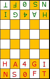 Hans 40 Gift Chess Board