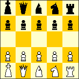 Building Chess initial setup.