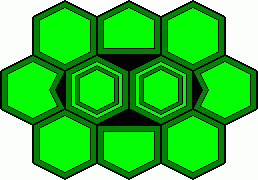 Green Countdown Board