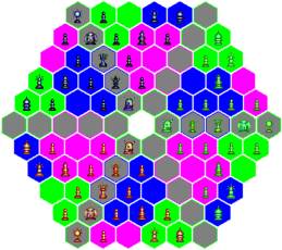 Setup Hexa Threcimal