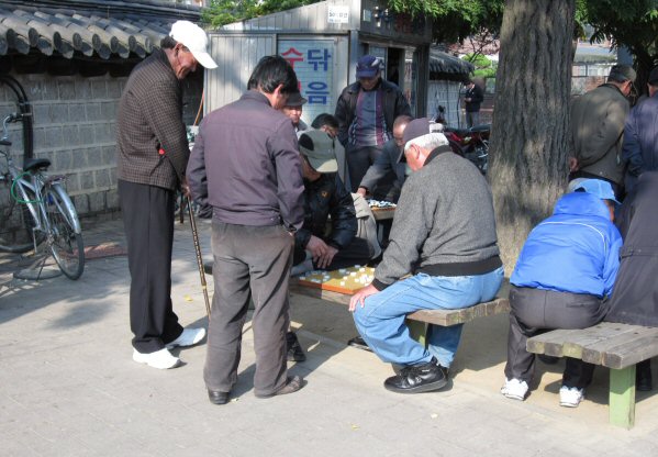 Korean Chess Players, Jeonju