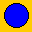 blue circle