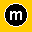 circle with a m