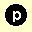 circle with a p