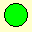 green circle