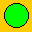 green circle