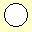 white circle