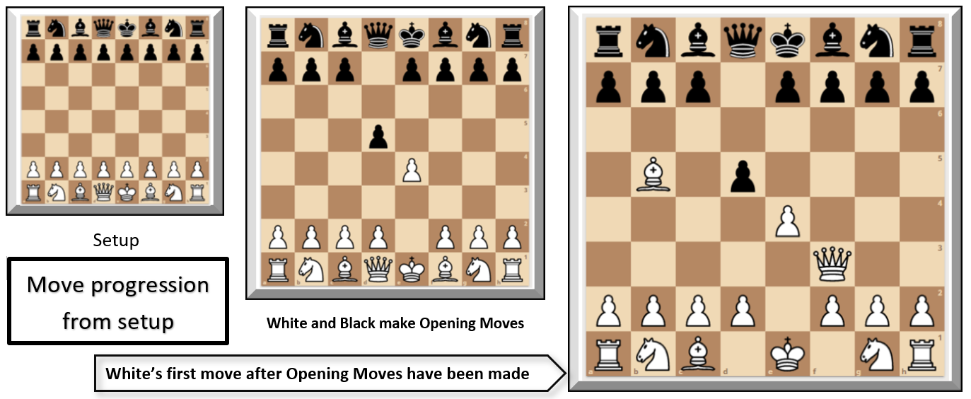 Setup and Opening Example