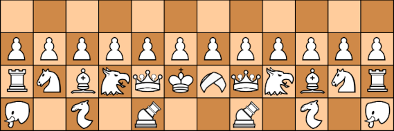 Set up of wild Samarkand variant