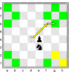 Moveset of ZigZag bishop