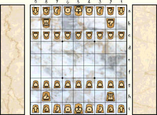 Shogi with Impassable Kings